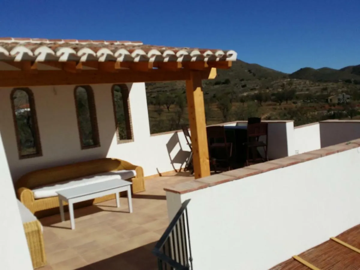 Ferienhaus Villa Terrera Roberto El Marchal Spanien