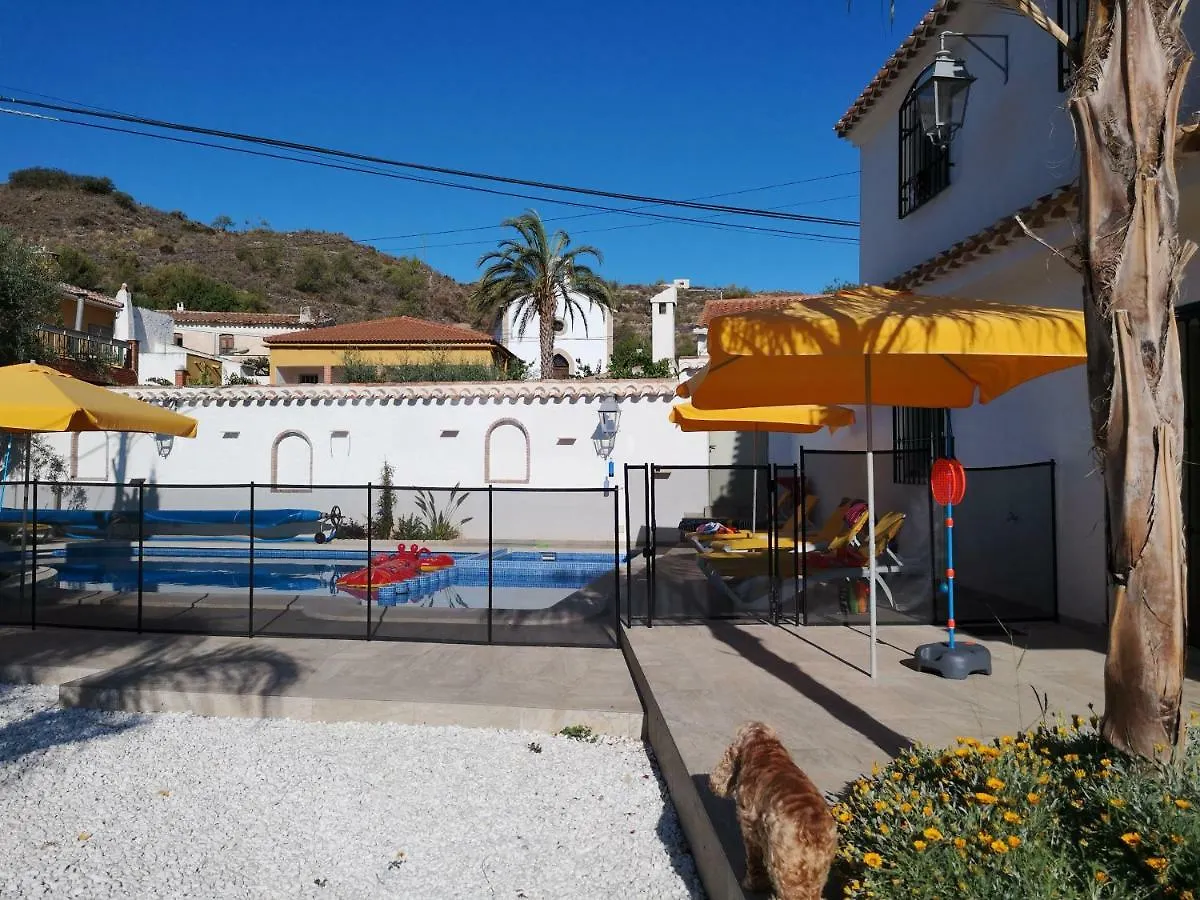Ferienhaus Villa Terrera Roberto El Marchal Spanien